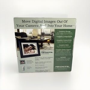 Pandigital 8 inch LCD Digital Photo Frame